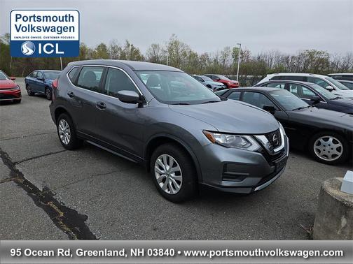 2017 Nissan Rogue S