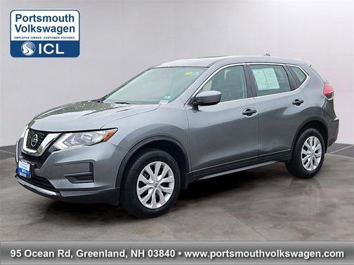 2017 Nissan Rogue S