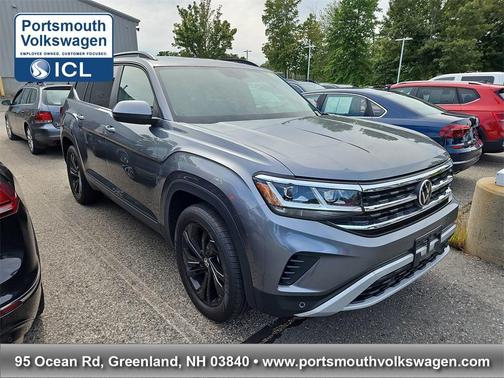 2022 Volkswagen Atlas 3.6L SE w/Technology