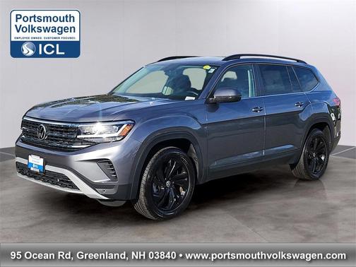 2022 Volkswagen Atlas 3.6L SE w/Technology