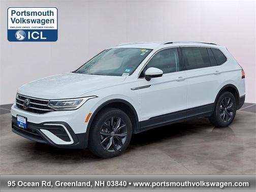 2022 Volkswagen Tiguan 2.0T SE