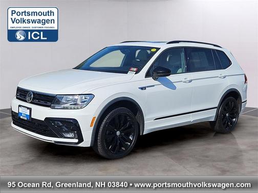 2020 Volkswagen Tiguan 2.0T SE R-Line Black