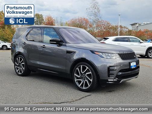 2017 Land Rover Discovery HSE LUXURY