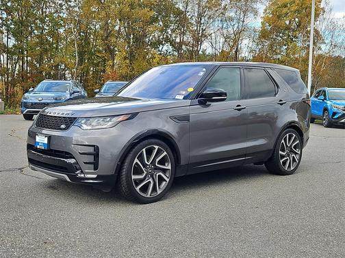 2017 Land Rover Discovery HSE LUXURY