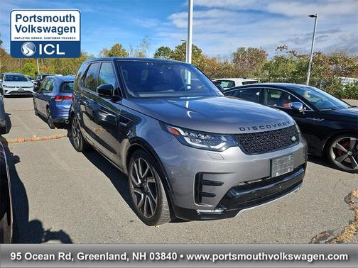 2017 Land Rover Discovery HSE LUXURY