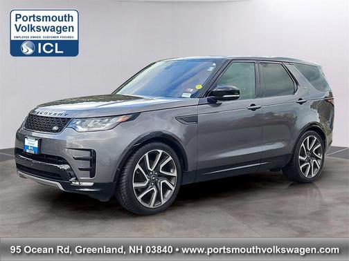 2017 Land Rover Discovery HSE LUXURY