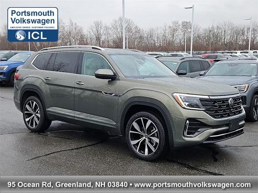 2025 Volkswagen Atlas 2.0T SEL Premium R-Line