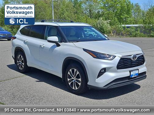 2022 Toyota Highlander XLE
