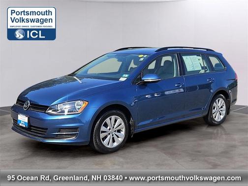 2017 Volkswagen Golf SportWagen TSI S