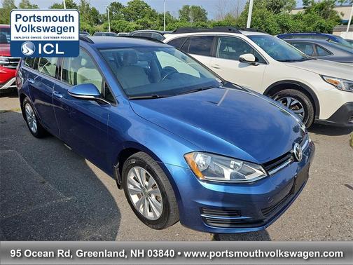 2017 Volkswagen Golf SportWagen TSI S