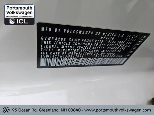 2018 Volkswagen Golf GTI 2.0T Autobahn 4-Door