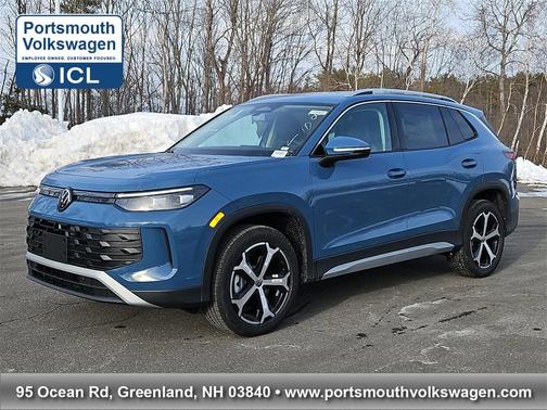 2026 Volkswagen Tiguan 2.0T SE