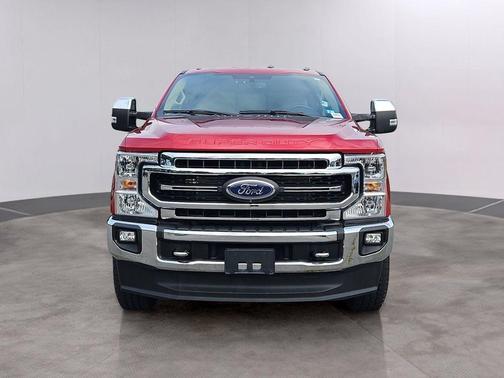 Rapid Red Metallic Tinted Clearcoat 2021 Ford F-250 Lariat