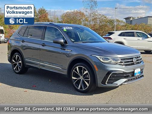 2022 Volkswagen Tiguan 2.0T SEL R-Line