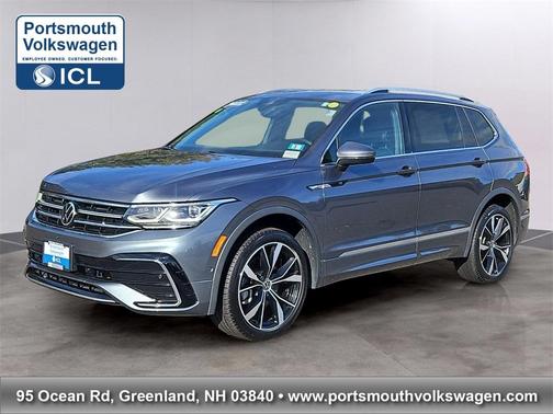 2022 Volkswagen Tiguan 2.0T SEL R-Line