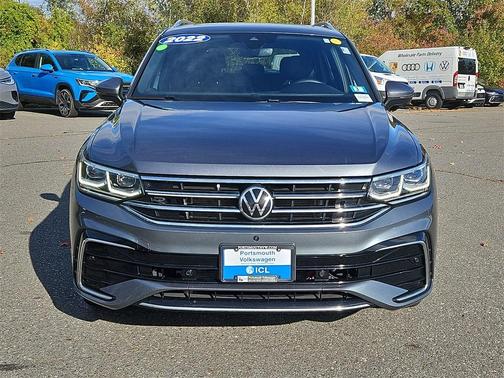 2022 Volkswagen Tiguan 2.0T SEL R-Line