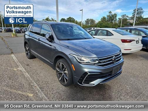 2022 Volkswagen Tiguan 2.0T SEL R-Line