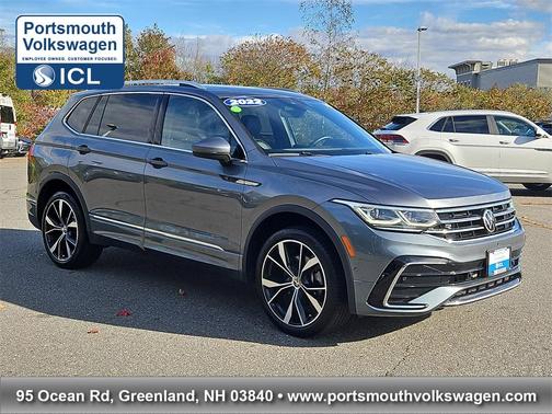 2022 Volkswagen Tiguan 2.0T SEL R-Line