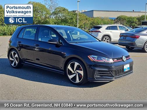 2019 Volkswagen Golf GTI 2.0T SE