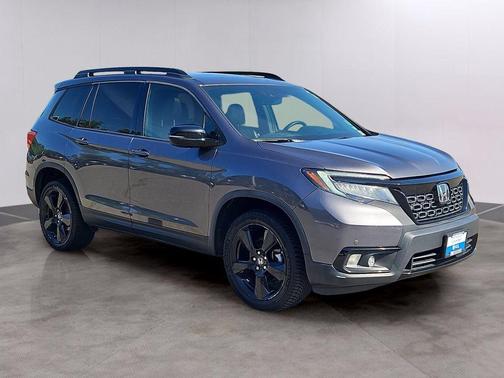 Modern Steel Metallic 2019 Honda Passport Elite