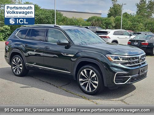 2022 Volkswagen Atlas 3.6L SEL Premium R-Line