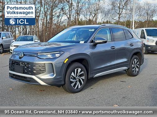 2026 Volkswagen Tiguan 2.0T S