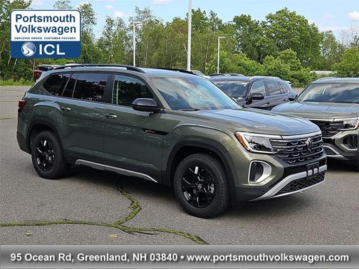 2025 Volkswagen Atlas 2.0T Peak Edition