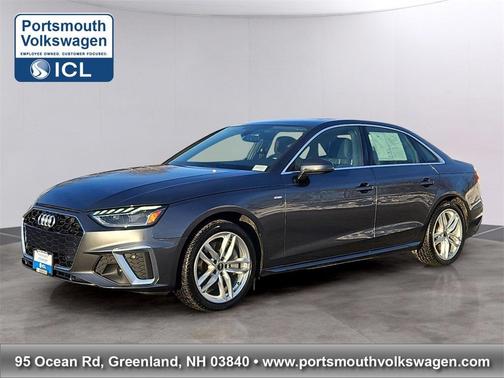 2021 Audi A4 45 S line quattro Premium