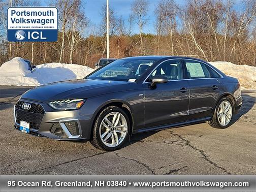 2021 Audi A4 45 S line quattro Premium