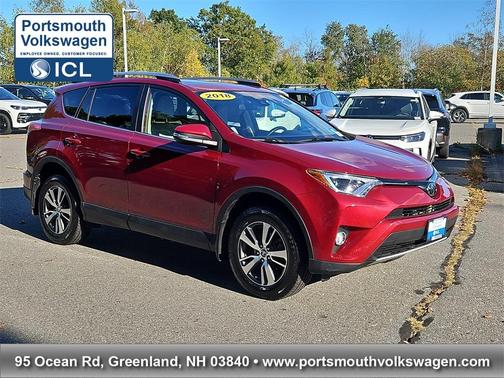 2018 Toyota RAV4 XLE