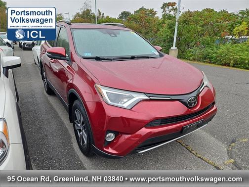 2018 Toyota RAV4 XLE