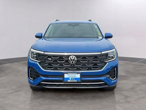 Mountain Lake Blue Metallic 2026 Volkswagen Atlas 2.0T SEL Premium R-Line