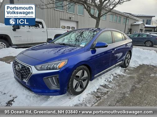 2021 Hyundai IONIQ Hybrid SEL