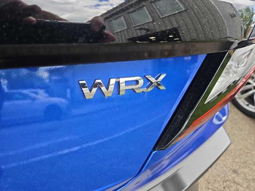 World Rally Blue Pearl 2023 Subaru WRX Premium