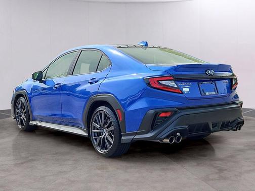 World Rally Blue Pearl 2023 Subaru WRX Premium