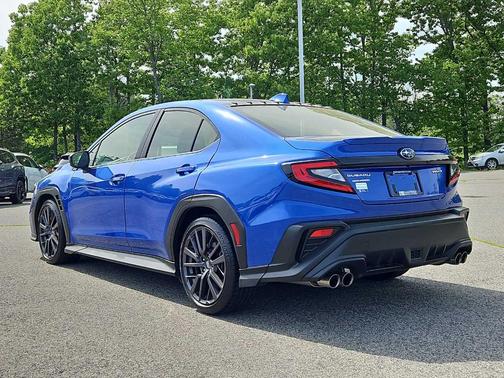 World Rally Blue Pearl 2023 Subaru WRX Premium