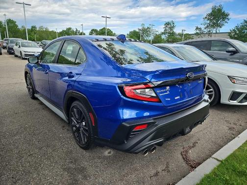 World Rally Blue Pearl 2023 Subaru WRX Premium