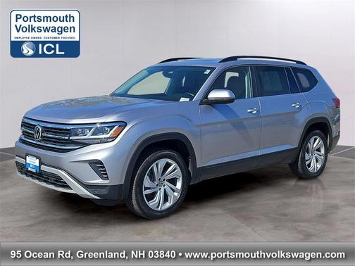 2022 Volkswagen Atlas 3.6L SE w/Technology