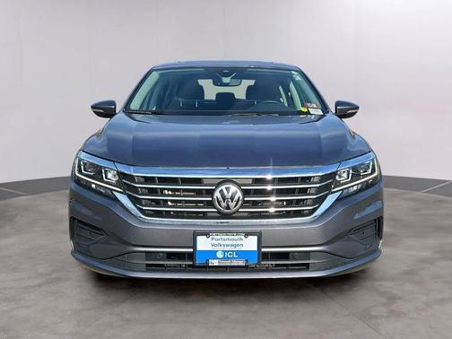 Platinum Gray Metallic 2020 Volkswagen Passat 2.0T SEL