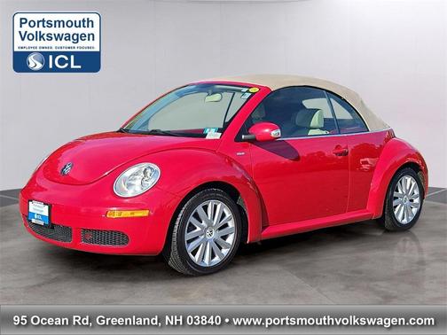 2010 Volkswagen New Beetle