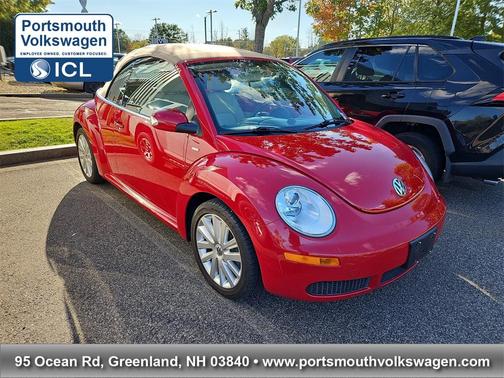 2010 Volkswagen New Beetle