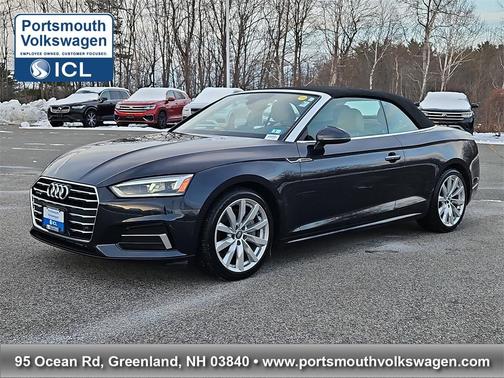 2018 Audi A5 2.0T Premium Plus