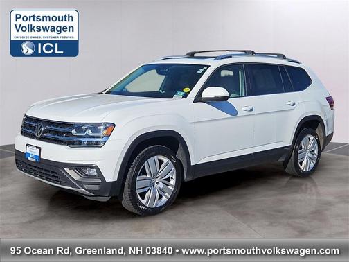 2019 Volkswagen Atlas 3.6L SE w/Technology