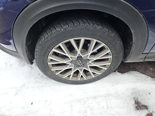 2016 FIAT 500X Trekking