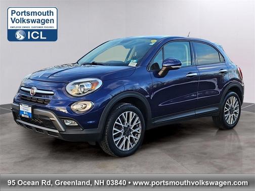 2016 FIAT 500X Trekking