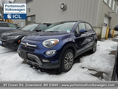 2016 FIAT 500X Trekking