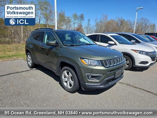 2018 Jeep Compass Latitude
