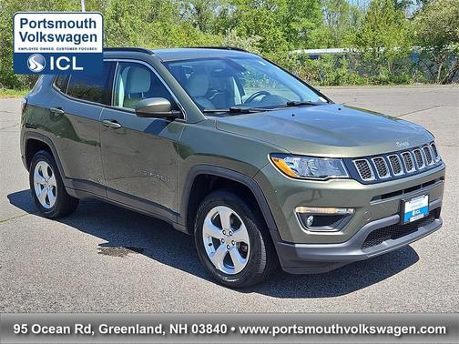 2018 Jeep Compass Latitude