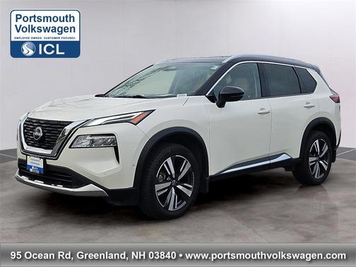 2023 Nissan Rogue Platinum