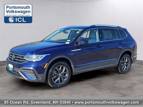 2022 Volkswagen Tiguan 2.0T SE